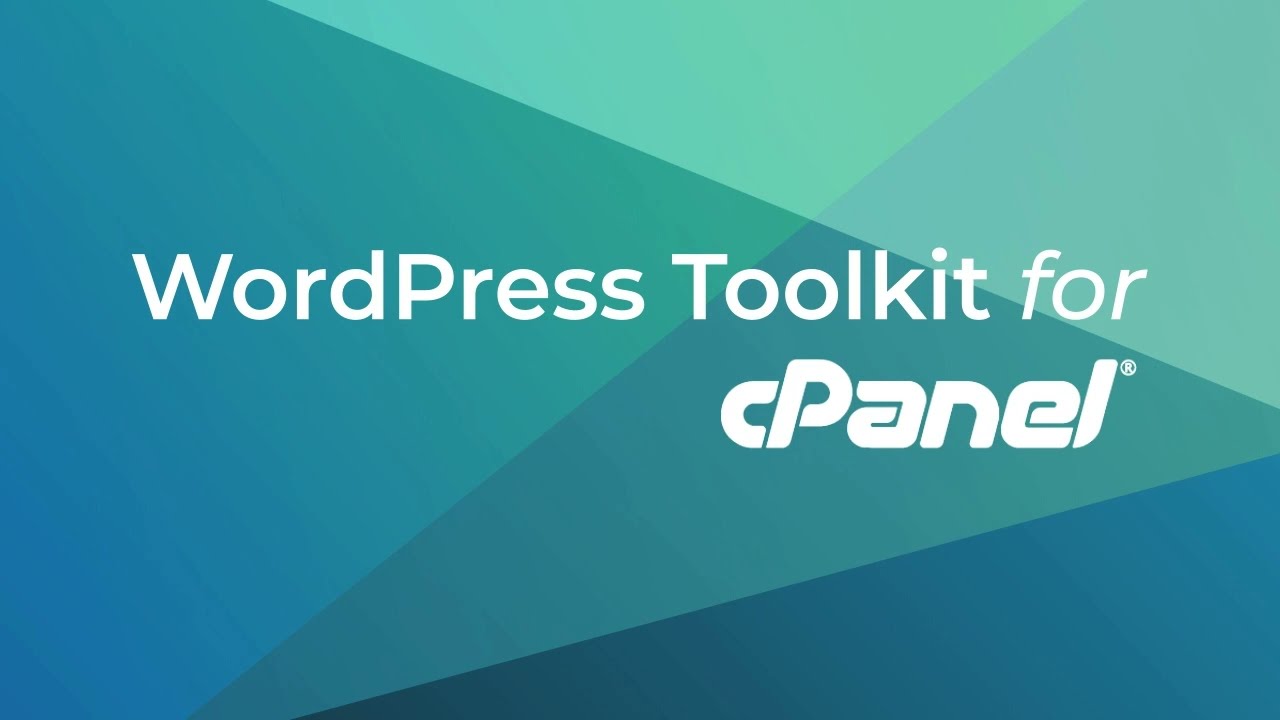 wordpress toolkit cPanel